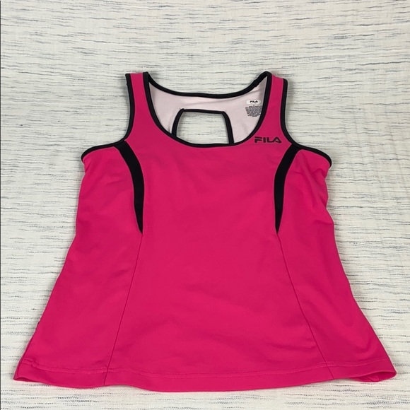 FILA Sport Tank with Built in Sport Bra - Picture 1 of 6